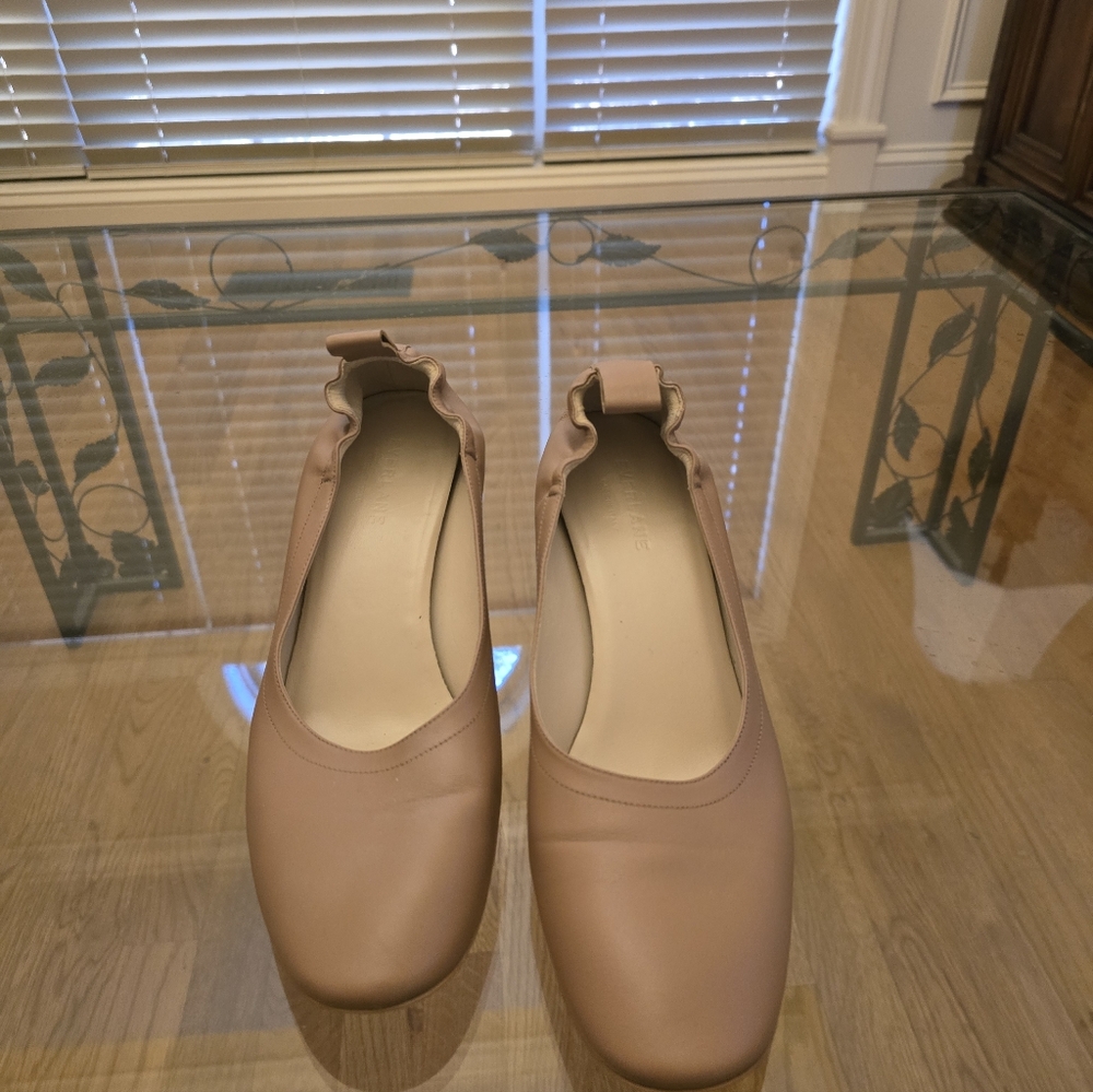 Women's Tan Ballet Heels by Everlane